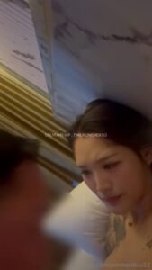 คลิปหลุด Onlyfans น้องหุ่นดีหน้าตี๋ โดนแฟนควยยักษ์กระแทกหีแบบไม่ยั้งแตกคาหี