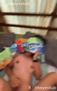 คลิปหลุด Keyeskub โดนควยใหญ่กระแทกหีสดในโรงแรม ครางลั่นน้ำแตกคาหี