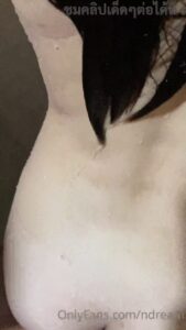 น้องดรีม Onlyfans หุ่นผอมบางนมจิ๋ว โดนแฟนจับเย็ดสดในห้องน้ำ ท่าหมาโหดๆ POV ซอยหีไม่ยั้ง แตกในคาหี