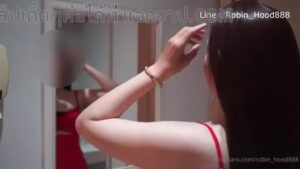 คลิปหลุด เย็ดสาวนมใหญ่หุ่นอวบเซ็กซี่ในห้องคาราโอเกะโรงแรมลับ แตกในคาหี