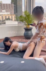 สาวไทยตัวเล็กน้องแอม โดนควยใหญ่ซอยหีโหดๆ แตกคาหีเน้นๆ